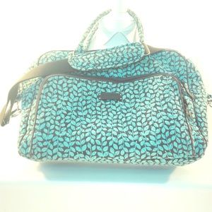Vera Bradley weekender shower vines